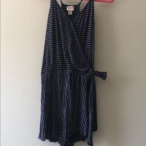 Red, white, blue Romper!